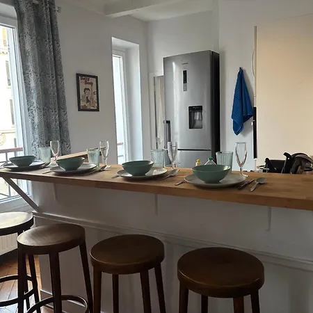 Charming Parisian Loft Near Opera - Tf24 Apartament Paryż