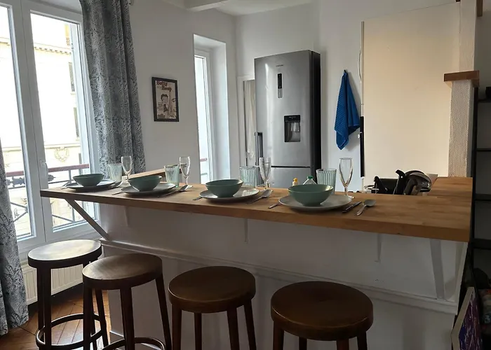 Charming Parisian Loft Near Opera - Tf24 Appartement Paris