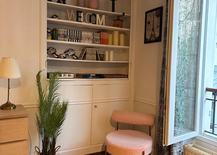 Charming Parisian Loft Near Opera - Tf24