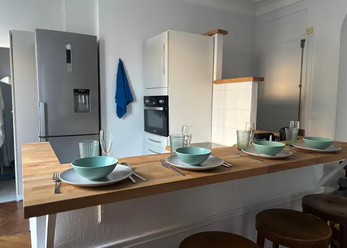 Appartement Charming Parisian Loft Near Opera - Tf24