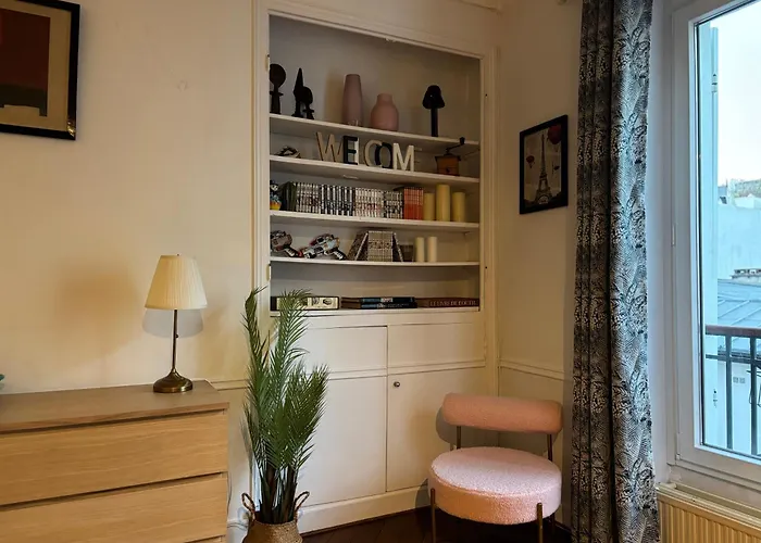 Charming Parisian Loft Near Opera - Tf24 Appartement *
