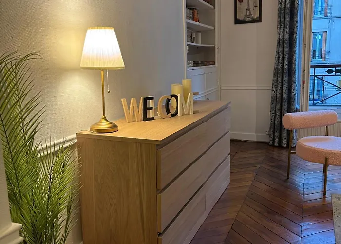 Appartement Charming Parisian Loft Near Opera - Tf24 Paris