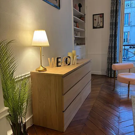 아파트 Charming Parisian Loft Near Opera - Tf24 파리