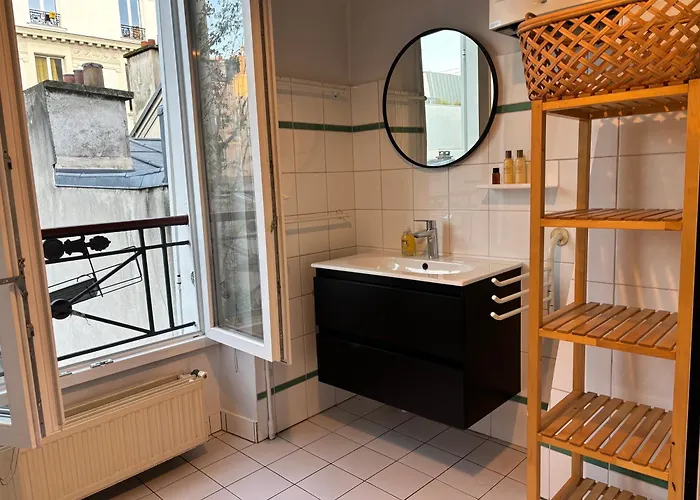 Charming Parisian Loft Near Opera - Tf24 * Paris