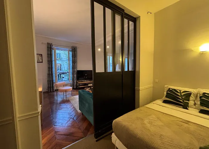 Daire Charming Parisian Loft Near Opera - Tf24 Paris