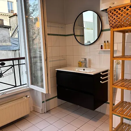 Charming Parisian Loft Near Opera - Tf24 * Paryż