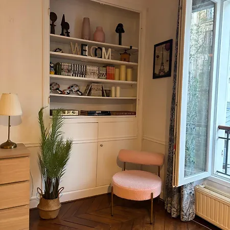 Charming Parisian Loft Near Opera - Tf24
