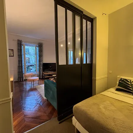 Apartament Charming Parisian Loft Near Opera - Tf24 Paryż