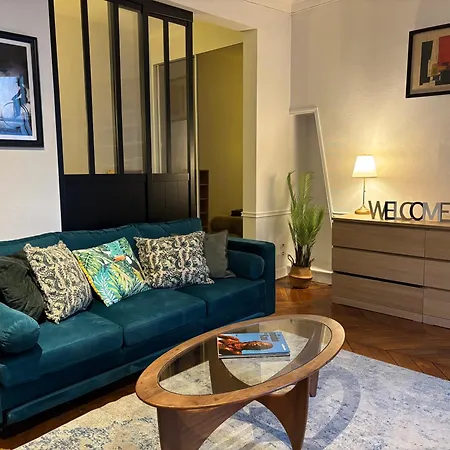 Charming Parisian Loft Near Opera - Tf24 Appartement