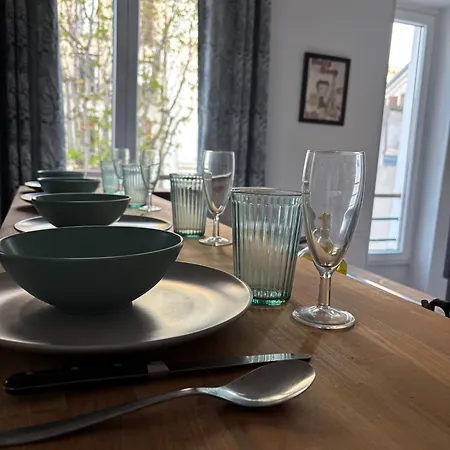 Appartement Charming Parisian Loft Near Opera - Tf24 *