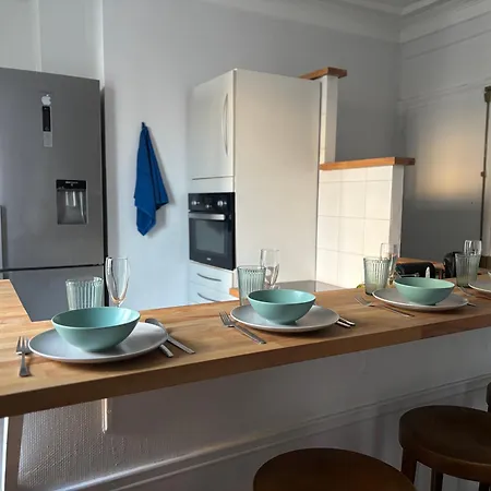 Appartement Charming Parisian Loft Near Opera - Tf24